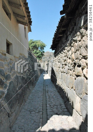 オリャンタイタンボ村の街並 オリャンタイタンボ村の街並 38256461