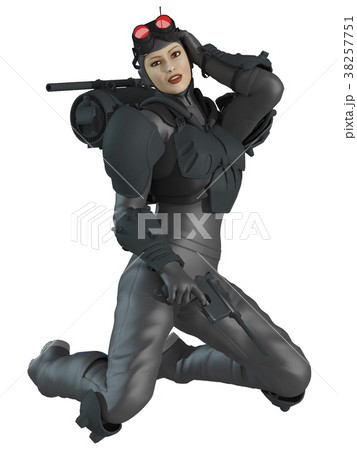 スーパーソルジャー 38257751