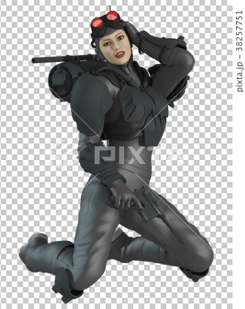 超級士兵 38257751