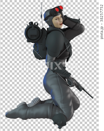 超級士兵 38257752