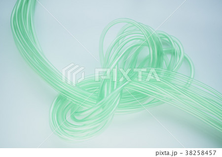 color cable. abstract.green. 38258457