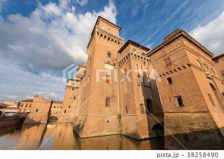 Estense Castle - Ferrara Emilia Romagna - Italy 38258490