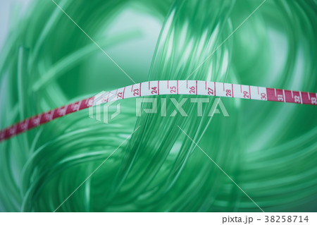 color cable. abstract.green color cable. abstract.green 38258714