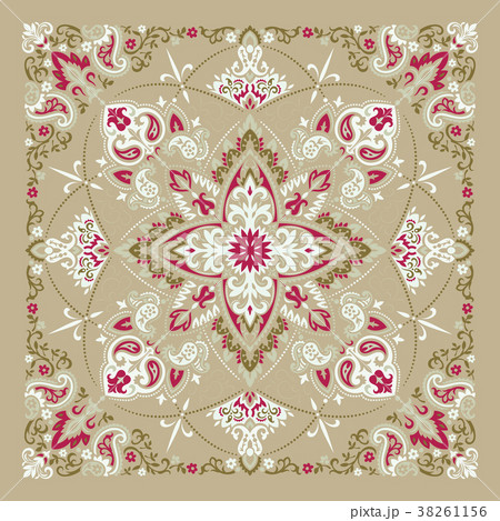 Paisley Bandana print 38261156