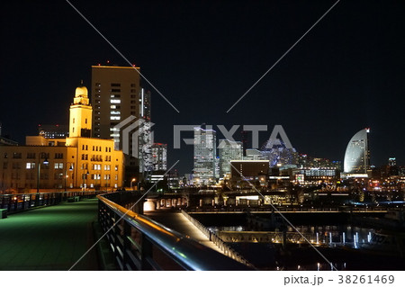 2月 横浜145横浜港夜景 2月 横浜145横浜港夜景 38261469