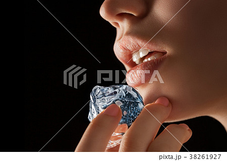 As cool as ice as hot as passion. As cool as ice as hot as passion. 38261927