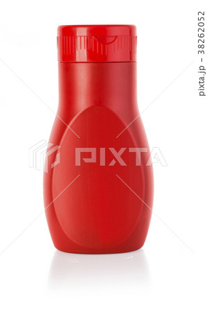 Bottle of Ketchup isolated Bottle of Ketchup isolated 38262052