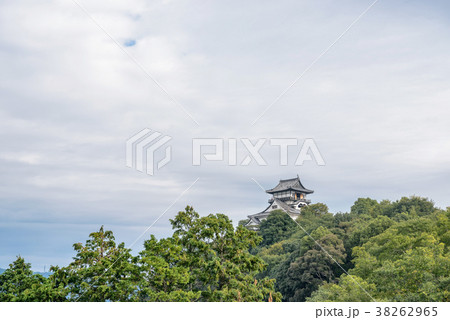 犬山城の風景 38262965