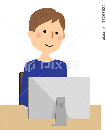 若い男性　パパ　PC 38263629