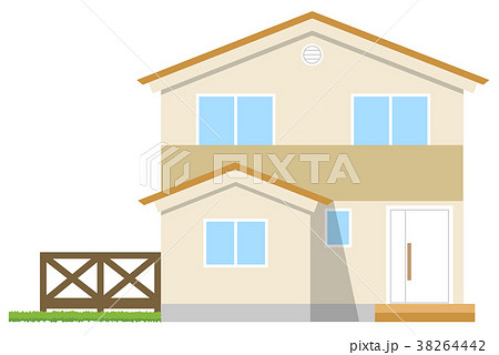 一戸建て　住宅　家 38264442
