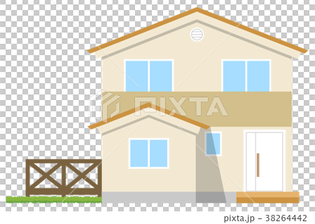 一戸建て　住宅　家 38264442