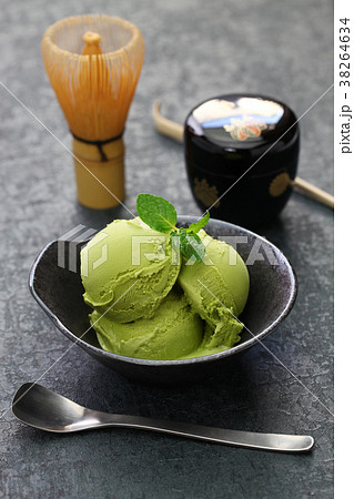 抹茶アイスクリーム 38264634