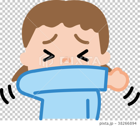 咳嗽兒童例證 咳嗽兒童例證 38266894