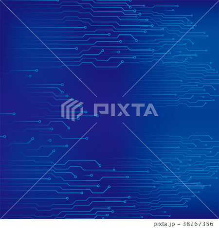 コンピュータ回路 配線ランドのイメージ 38267356
