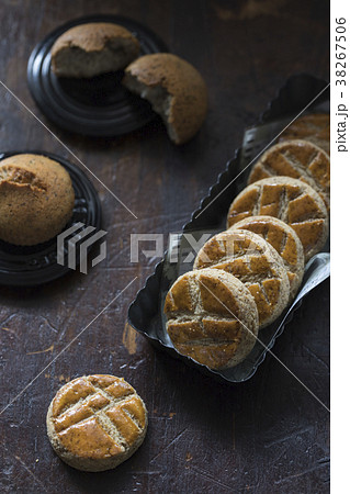丸いガレット 丸いガレット 38267506