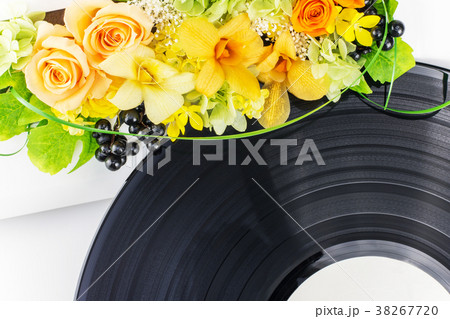 花とレコード 38267720