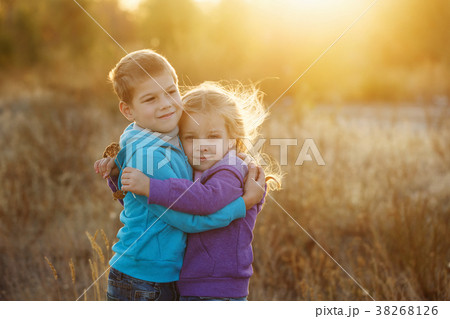 Family. Brother and sister 38268126