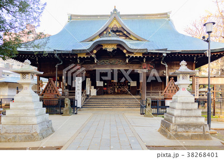 雑司が谷鬼子母神堂 38268401