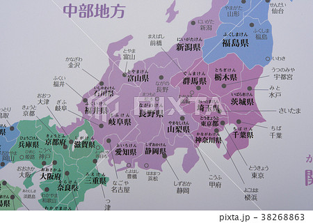 日本地図のイメージ 日本地図のイメージ 38268863