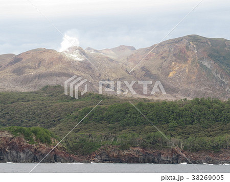 口永良部島 新岳 口永良部島 新岳 38269005