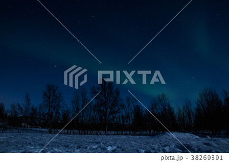 トロムソのオーロラ 38269391