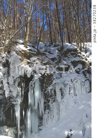唐沢の滝　　菅平高原 38270238