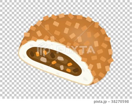 咖哩麵包 38270598