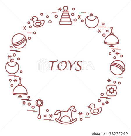 kids elements arranged in a circle kids elements arranged in a circle 38272249