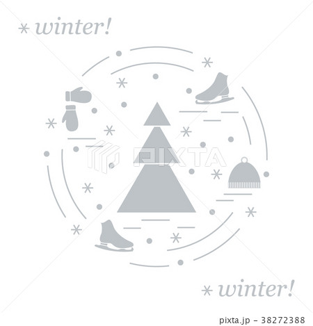 for sports figure skating Including icons of 38272388