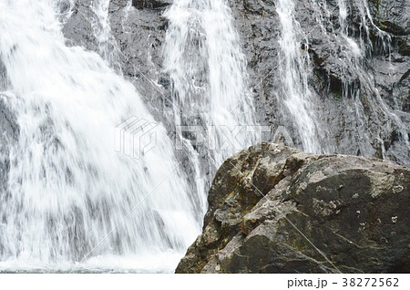 Sarika big waterfall in Thailand Sarika big waterfall in Thailand 38272562