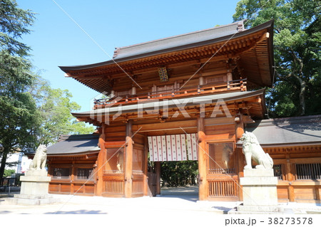 大山祇神社の総門 38273578