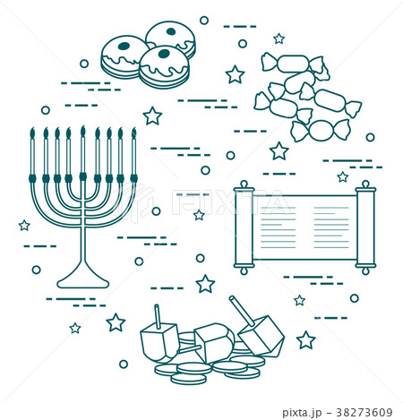 Jewish holiday Hanukkah Jewish holiday Hanukkah 38273609