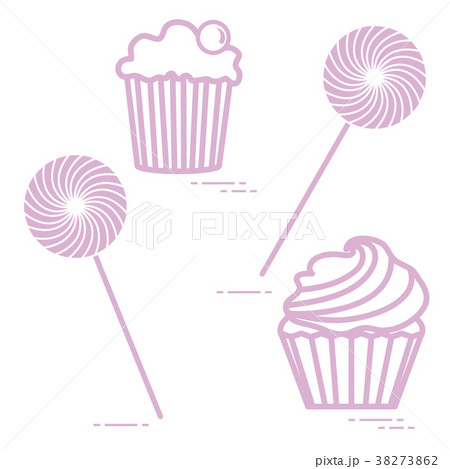 Lollipops and cakes Lollipops and cakes 38273862