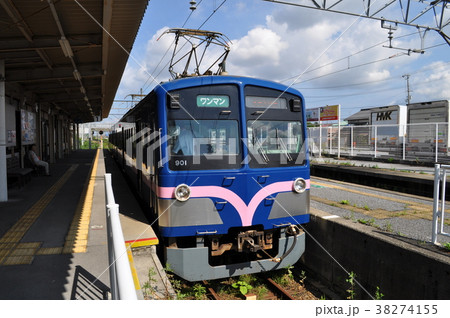 近江鉄道多賀線 多賀大社前駅 近江鉄道多賀線 多賀大社前駅 38274155