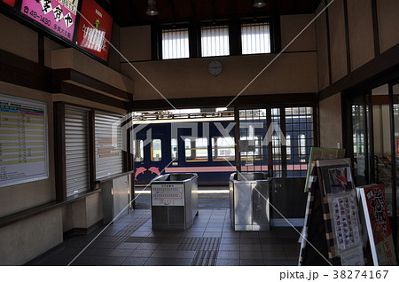 近江鉄道多賀線 多賀大社前駅 近江鉄道多賀線 多賀大社前駅 38274167