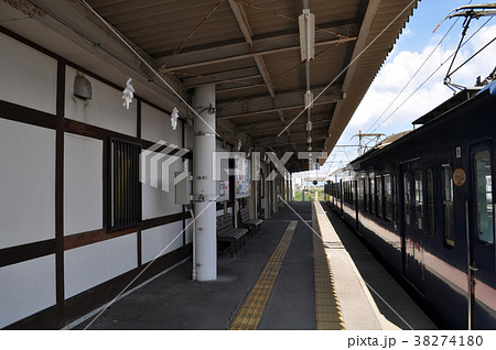 近江鉄道多賀線 多賀大社前駅 近江鉄道多賀線 多賀大社前駅 38274180