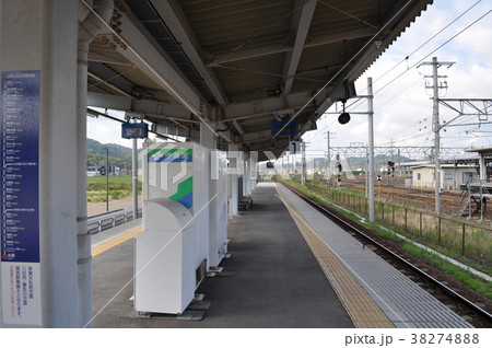 近江鉄道本線 米原駅 近江鉄道本線 米原駅 38274888