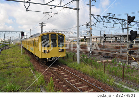 近江鉄道本線　米原駅 38274901