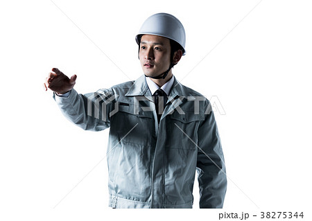 作業服の男性 作業服の男性 38275344