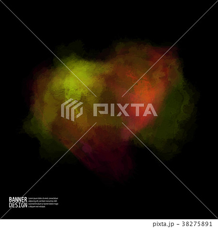 Colorful watercolor Space Galaxy Background 38275891