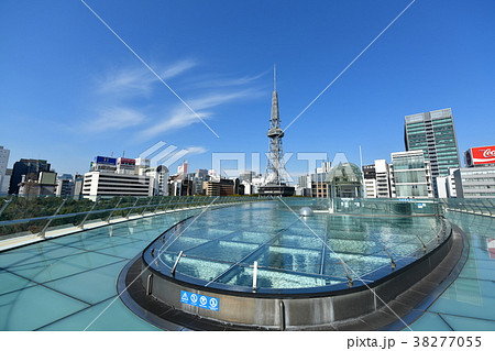 オアシス21とテレビ塔 38277055