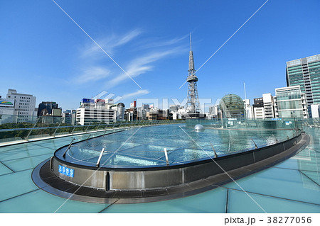 オアシス21とテレビ塔 オアシス21とテレビ塔 38277056