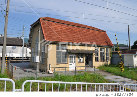 近江鉄道本線 鳥居本駅 近江鉄道本線 鳥居本駅 38277304