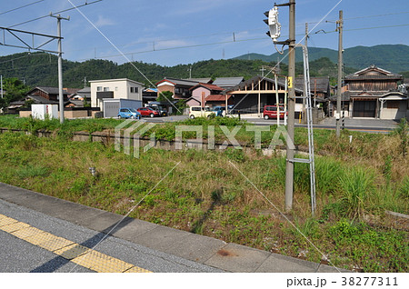 近江鉄道本線　鳥居本駅 38277311