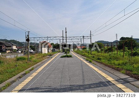 近江鉄道本線　鳥居本駅 38277319