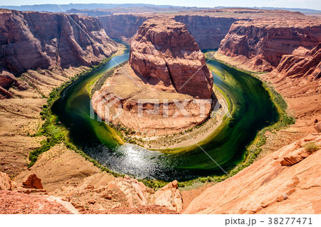 Horseshoe Bend on Colorado River 38277471