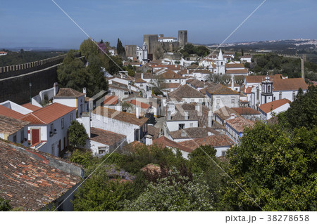 Medieval Town of Obidos - Portugal Medieval Town of Obidos - Portugal 38278658