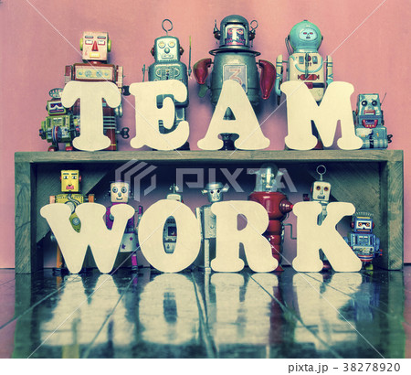 Team work robots Team work robots 38278920