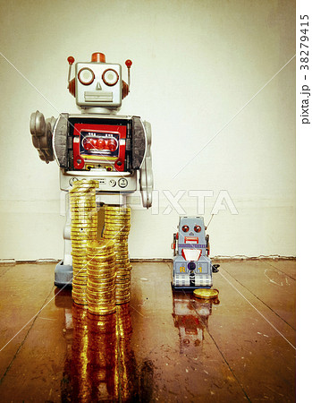 yesteryear robots money yesteryear robots money 38279415