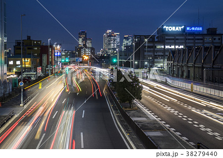 愛知県 名古屋都市風景 愛知県 名古屋都市風景 38279440